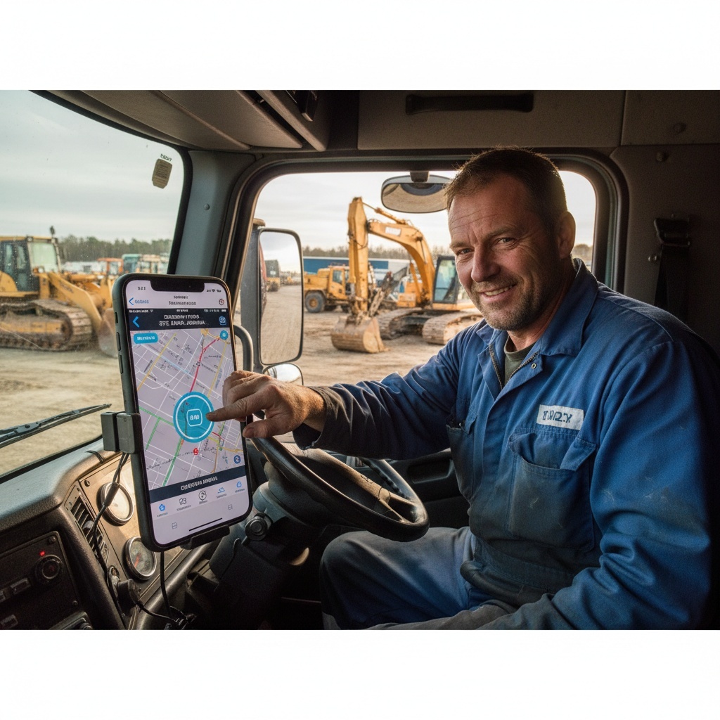 Driver With Phone